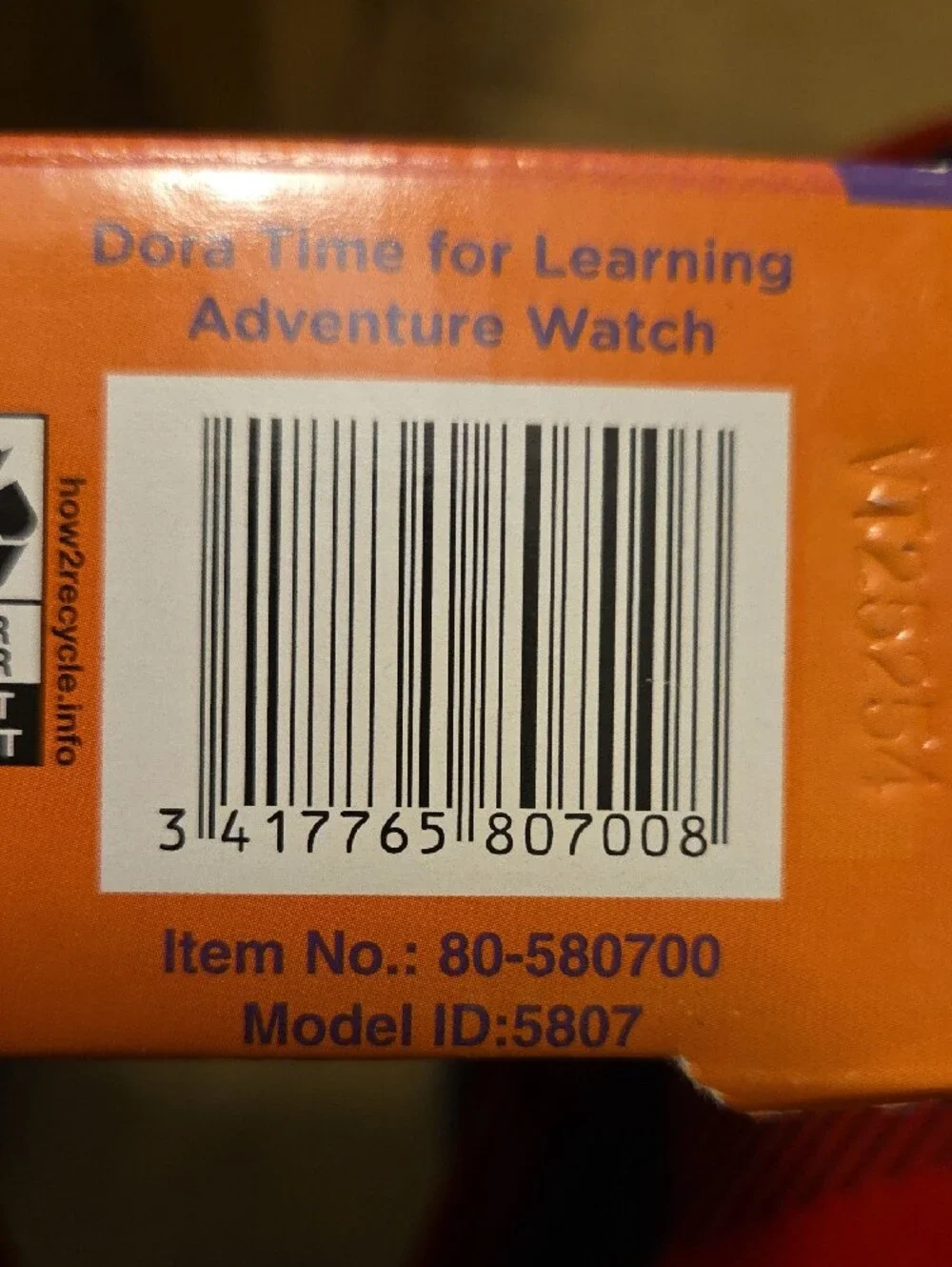 VTech Dora Kids Adventure Watch - Purple & Yellow